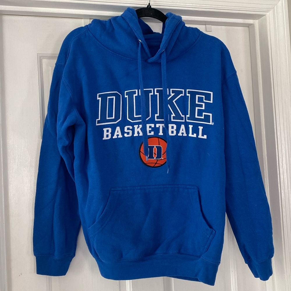 Authentic Duke Basketball Hoodie